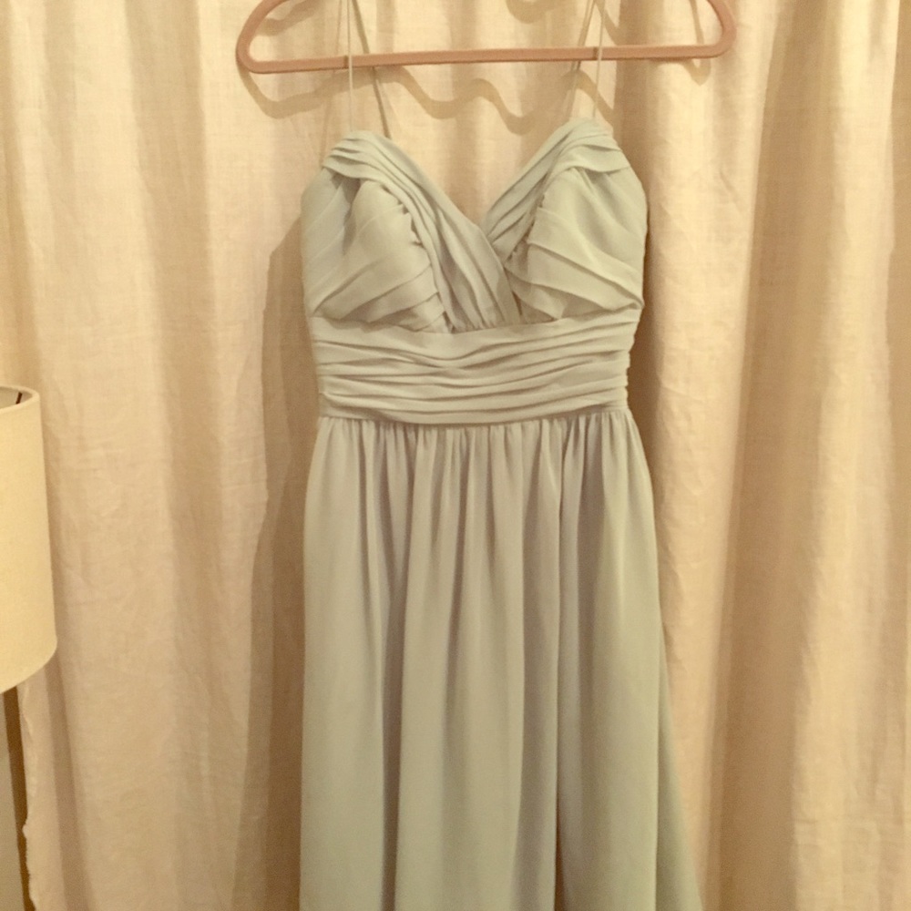 Alfred Angelo cocktail/bridesmaid dress.